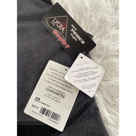 NWT ATHLETA Womens  Athletic Dress With  Pleated Skirt Design Size XS - Picture 5 of 9